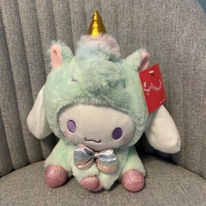 Sanrio Cinnamoroll Unicorn Stuffed Animal